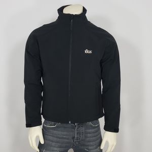 18OS BLACK SOFTSHELL JACKET MEN'S S